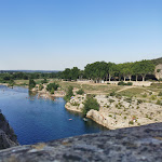 Photo n° 7 de l'avis de virginie. fait le 17/07/2023 à 07:11 pour Pont du Gard à Vers-Pont-du-Gard