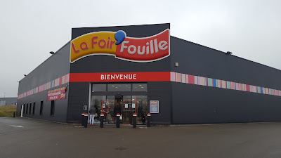 La Foir'Fouille à Mayenne