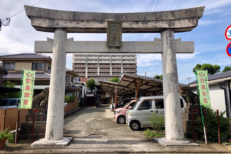 土橋八幡宮