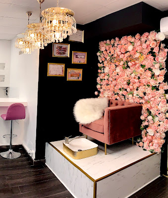 So pinky beauty à Avignon