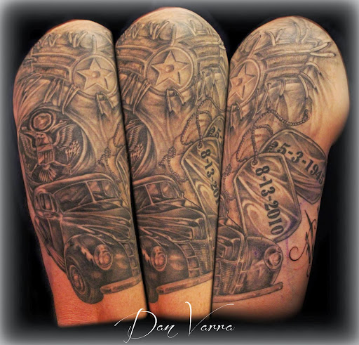 Explore tattoo ideas army, creative tattoo ideas in Bethlehem, available at Satori Ink