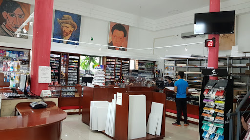 Tienda artística Mérida