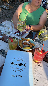 Plats et boissons du Restaurant français Restaurant L'Aquarama à Talloires-Montmin - n°20