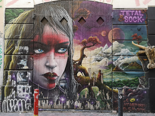 Nettoyage de graffitis Marseille