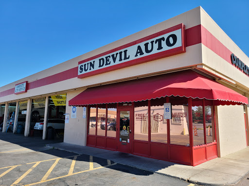 Auto Repair Shop «Sun Devil Auto», reviews and photos, 4322 W Thunderbird Rd, Glendale, AZ 85306, USA