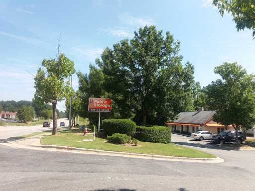 Self-Storage Facility «Public Storage», reviews and photos, 4222 Atlantic Ave, Raleigh, NC 27604, USA