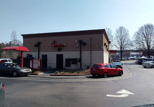 Fast Food Restaurant «Chick-fil-A», reviews and photos, 411 Colonades Way, Cary, NC 27518, USA