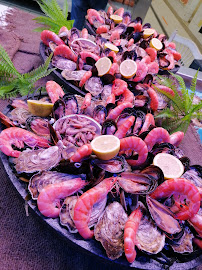 Produits de la mer du Restaurant de fruits de mer Daniel Coquillages à Sainte-Maxime - n°4