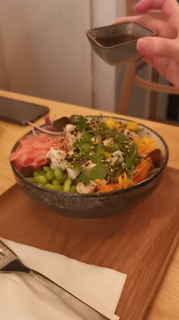 Poke bowl du Restaurant japonais Poké Go à Paris - n°4