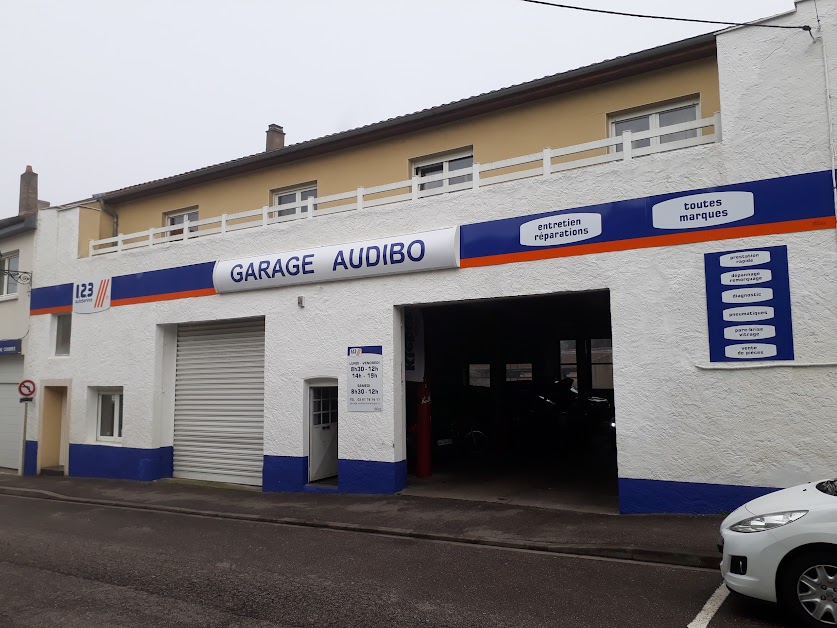 Garage AUDIBO à Boulay-Moselle (Moselle 57)