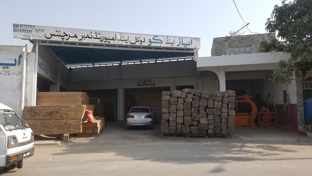 Ayaz & Co Local And Imported Timber Merchants