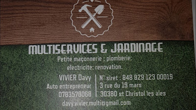 Multiservices et jardinage vivier à Alès