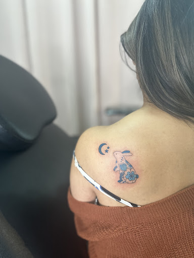 Explore tattoo ideas chest piece, creative tattoo ideas in Lebanon, available at Rose Ink