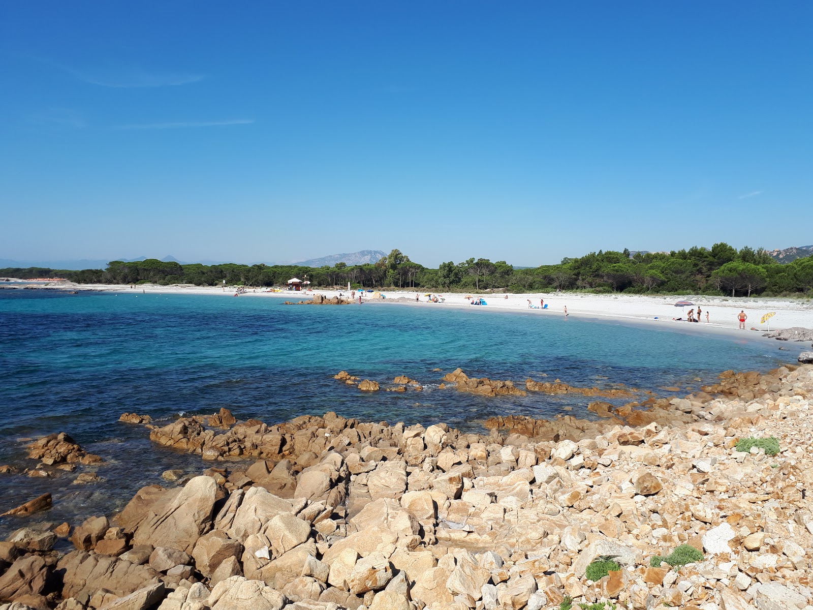 Sa Curcurica Plajı'in fotoğrafı - Çocuklu aile gezginleri için önerilir