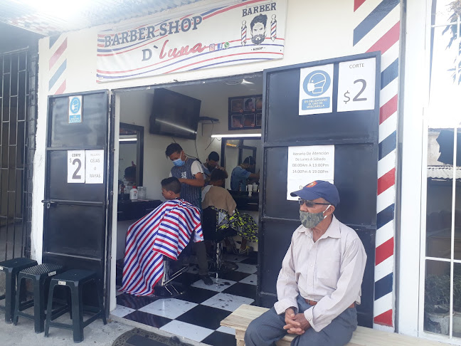 Opiniones de D' Luna Barber Shop en Babahoyo - Barbería