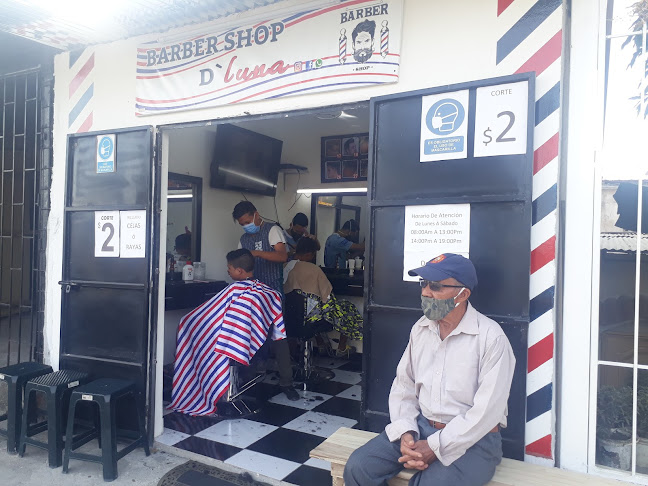 D' Luna Barber Shop