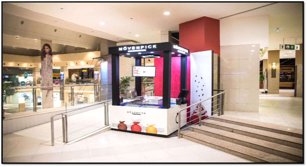 Mvenpick Ice Cream Boutique (Dolmen Mall Clifton)