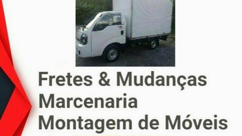 Logo da empresa - Cleiton: Fretes, Mudanças e Marcenaria