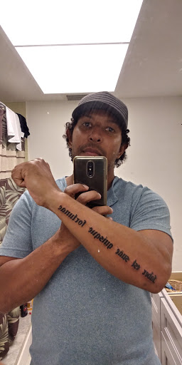 Explore architecture tattoo ideas, creative tattoo ideas in Fort Myers, available at Laid Back Tattoo