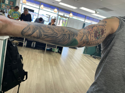 Explore knee tattoo ideas female, creative tattoo ideas in Colorado Springs, available at Empire Tattoo Co.