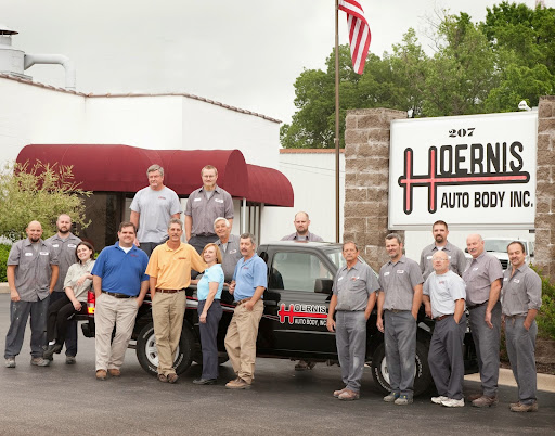 Auto Body Shop «Hoernis Auto Body», reviews and photos, 207 S 20th St, Belleville, IL 62226, USA