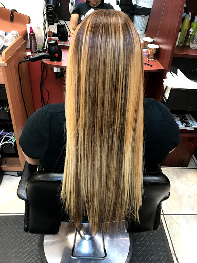 Beauty Salon «Tijeras Latinas Beauty Salon», reviews and photos, 115 Bloomfield Ave, Newark, NJ 07104, USA