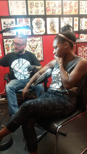 Explore agape tattoo ideas, creative tattoo ideas in Philadelphia, available at Kadillac Tattoo