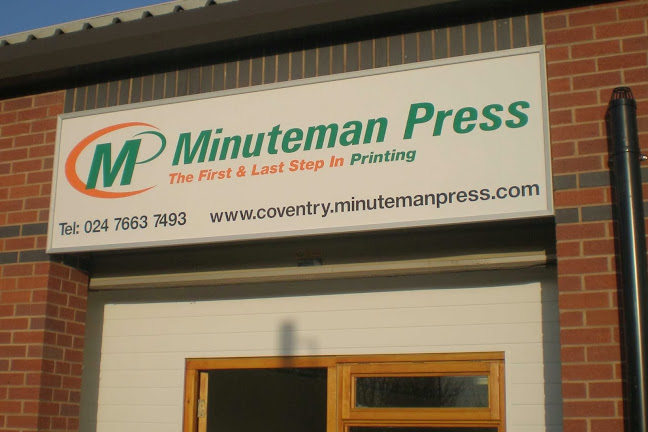 Reviews of Minuteman Press Printers in Coventry - Copy shop