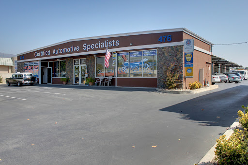 Auto Repair Shop «Certified Automotive Specialists», reviews and photos, 476 S Vermont Ave, Glendora, CA 91741, USA