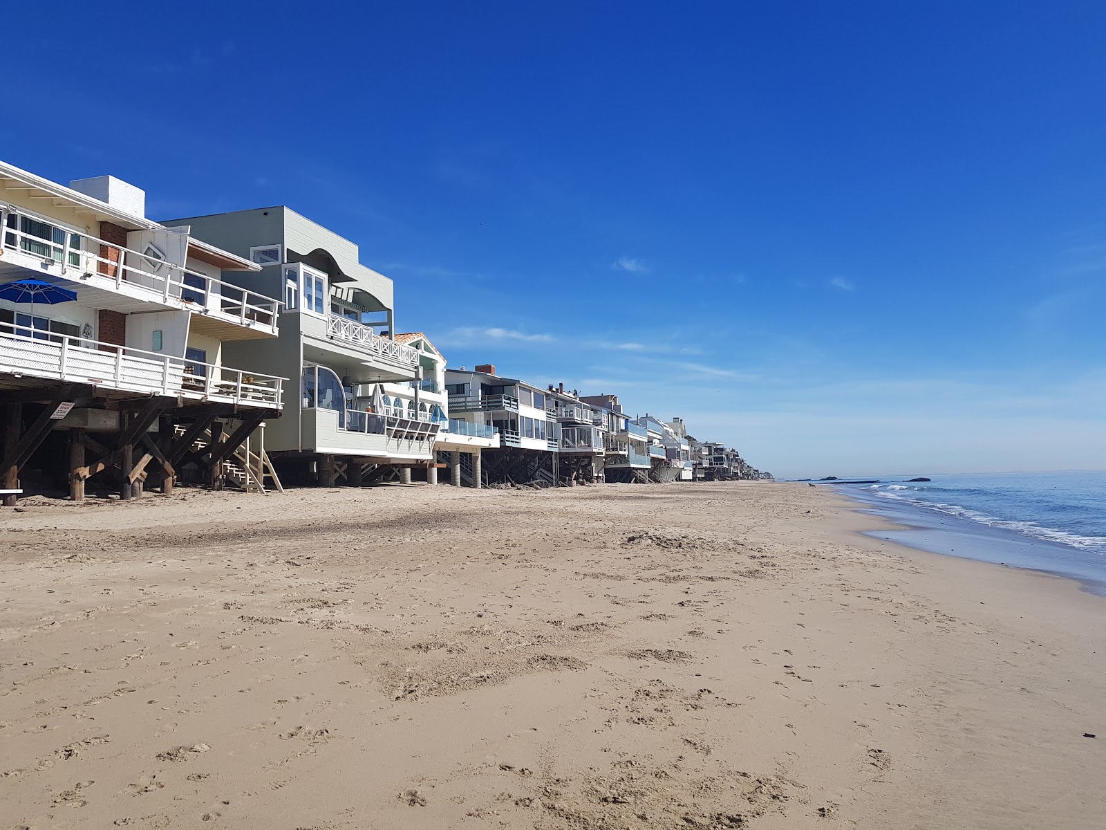 Fotografie cu Will Rogers Beach - locul popular printre cunoscătorii de relaxare