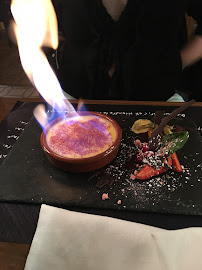 Crème brûlée du Restaurant de spécialités alsaciennes Meistermann à Colmar - n°12