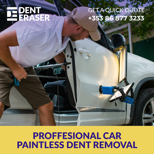 Paintless Dent Removal denteraser.ie