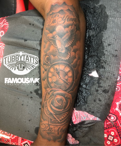 Explore freedom tattoo ideas, creative tattoo ideas in Hammond, available at Famous Ink, Inc.