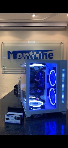 Logo da empresa - MONTLINE