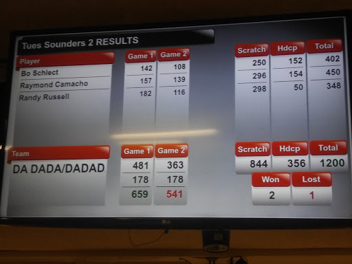 Bowling Alley «Chalet Bowl & 26th Street Cafe», reviews and photos, 3806 N 26th St, Tacoma, WA 98407, USA