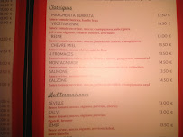 Menu / carte de Peppino Pizzeria et Ristorante à Venelles