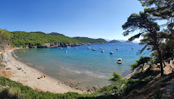 Foto av Sunj beach delvis område resort