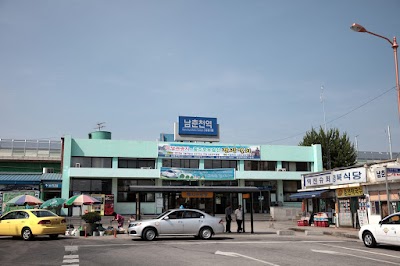 Photos of Namchuncheon Station