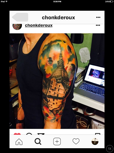 Explore ankle tattoo ideas male, creative tattoo ideas in Saint Augustine, available at Ms. Deborahs Fountain of Youth Tattoo & Body Piercing