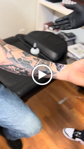 Explore opposites tattoo ideas, creative tattoo ideas in Ocala, available at Smokey Fockers Smoke & Tattoo Shop