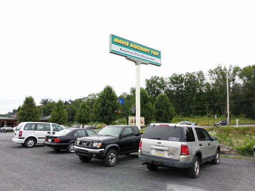 Tire Shop «Mavis Discount Tire», reviews and photos, 109 Turtle Walk Ln, Bartonsville, PA 18321, USA