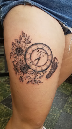 Explore 1st tattoo ideas, creative tattoo ideas in Caldwell, available at Craigs Tattoo Co