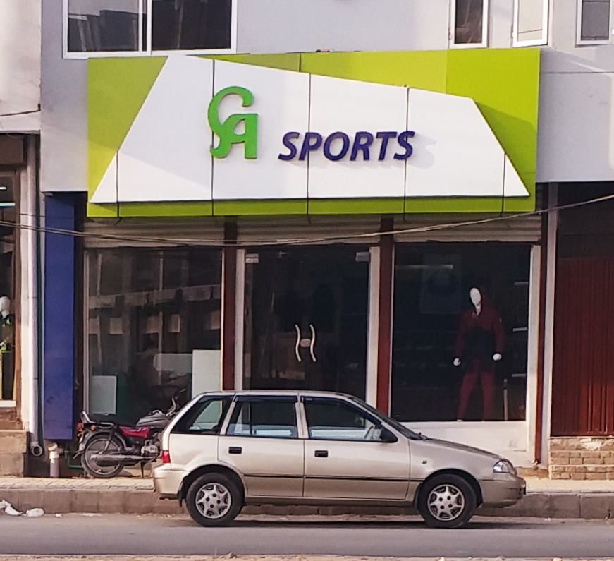 Ca Sports showroom