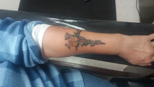 Explore dad and son tattoo ideas, creative tattoo ideas in Evansville, available at Baldwins Body Art