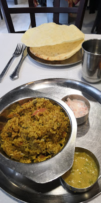 Biryani du Restaurant indien Chennai Dosa à Paris - n°5