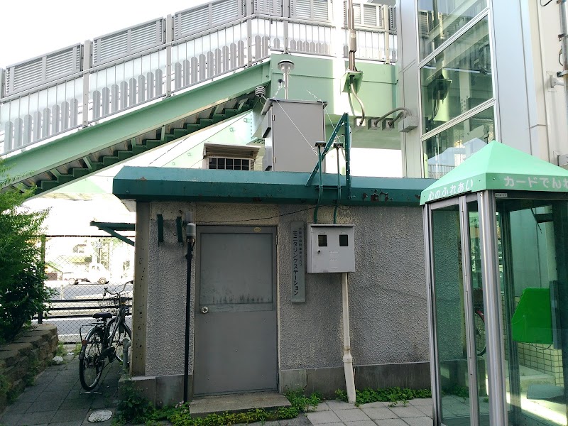 大阪市 自動車排出ガス モニタリングステーション