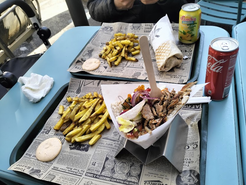 Frisch süßes - Berliner Kebap Marseille