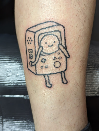 Explore mk tattoo ideas, creative tattoo ideas in Hudson, available at Blvck Rose Tattoo