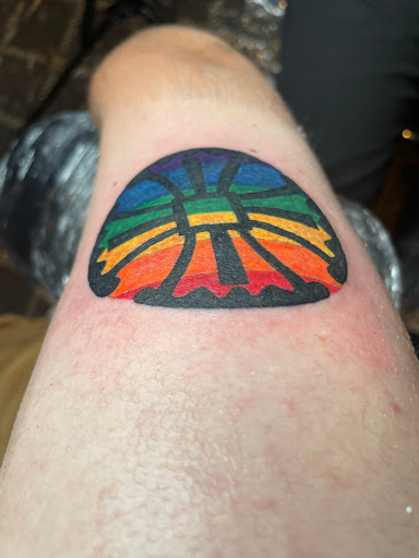 Explore gladiolus tattoo ideas, creative tattoo ideas in Toms River, available at Drop N Ink Tattoo Shop