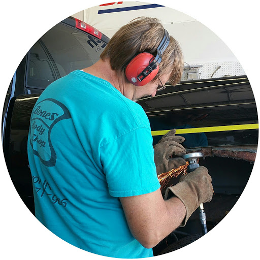 Auto Body Shop «Bones Body Shop», reviews and photos, 9225 E US Hwy 36, Avon, IN 46123, USA